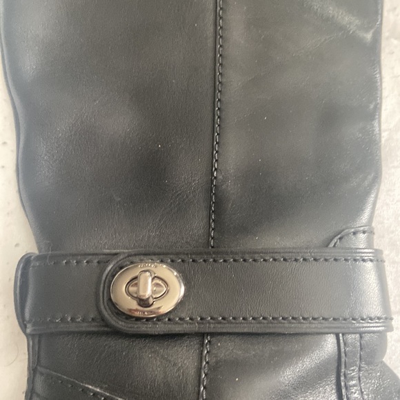 Coach tall boots - Picture 3 of 4
